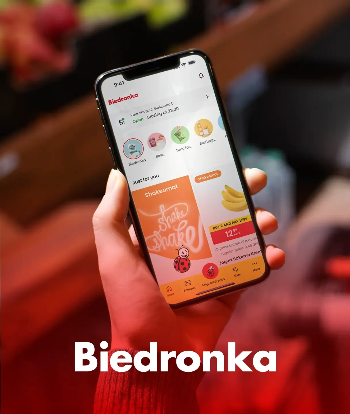 Biedronka App miniatura L