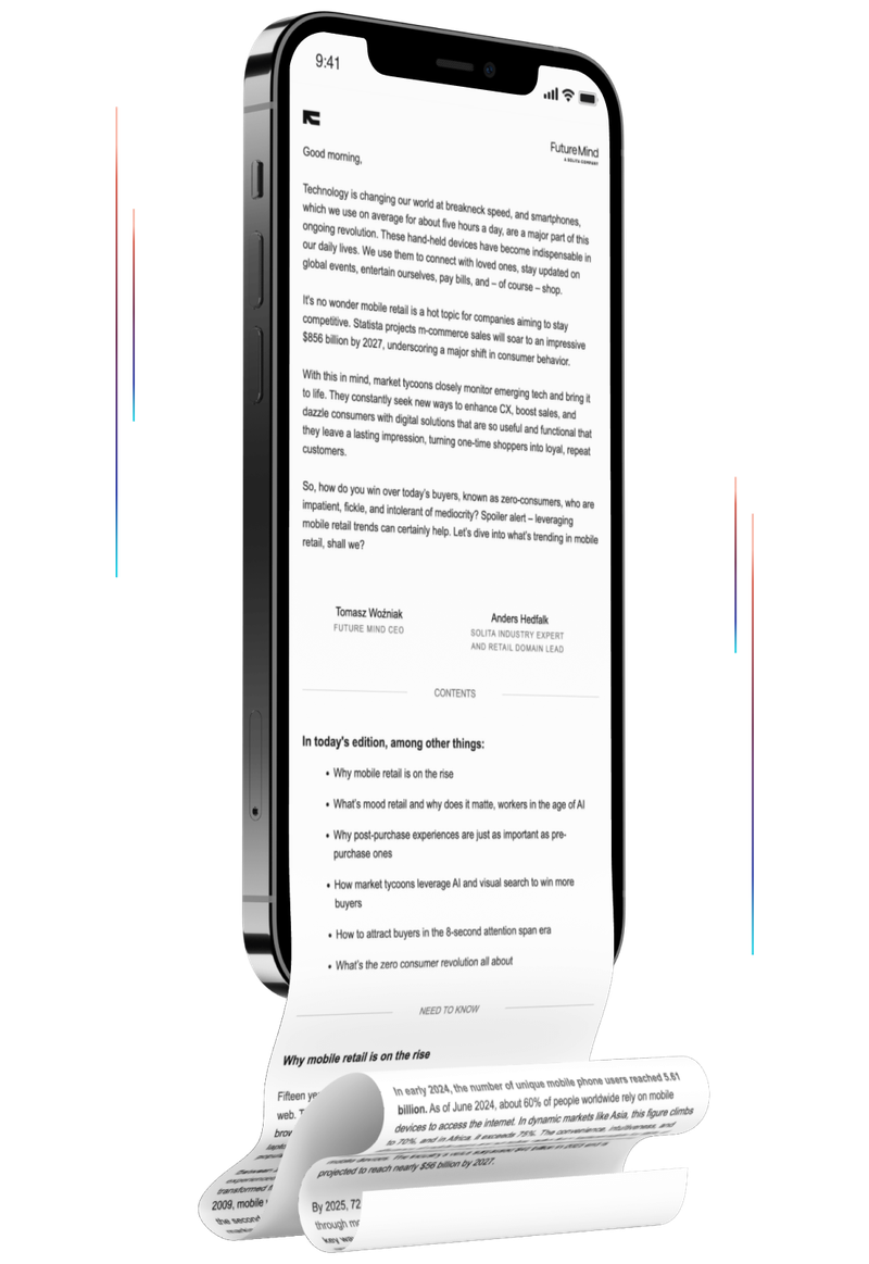 mockup - Newsletter