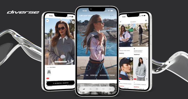 Lightning-fast delivery of an m-commerce app for ETOS S.A.’s fashion brand Diverse