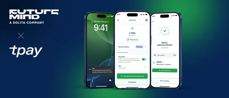 Tpay i Future Mind rozwijają mobilny ekosystem płatności