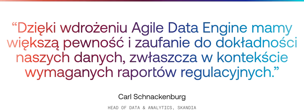 Case Study SKANDIA cytat