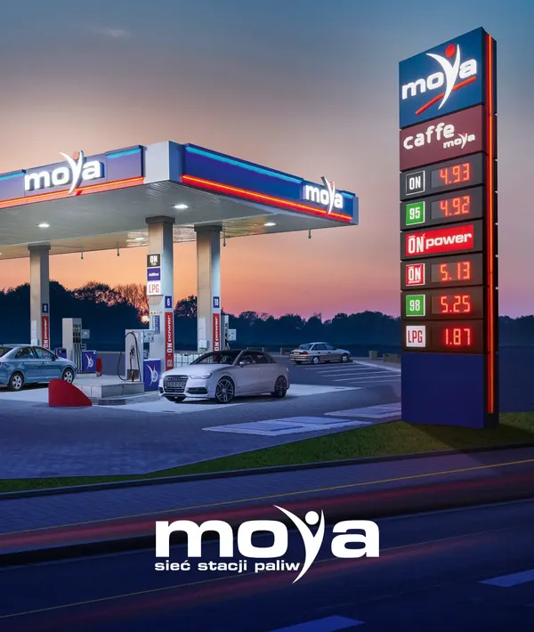 Customer experience audit for MOYA, the fastest growing private gas station chain in Poland