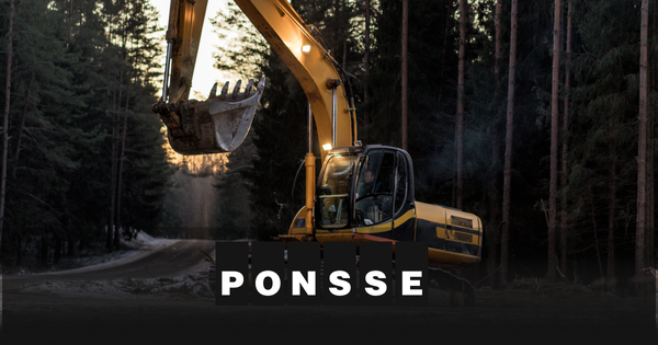 How Ponsse leverages machine data for customer value and new services