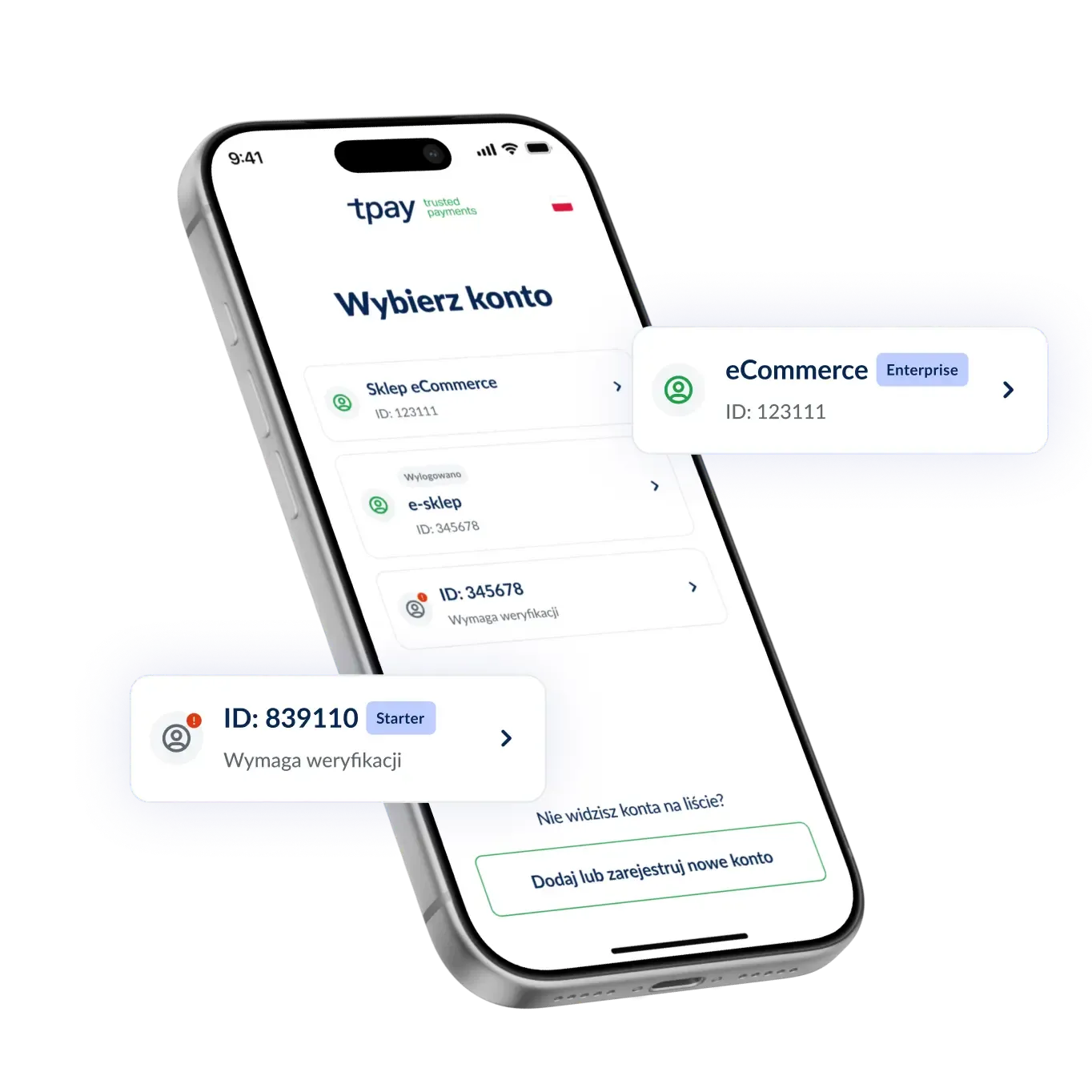 tpay-wybor-konta-ecommerce-enterprise-aplikacja