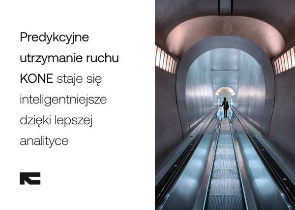 Inteligentniejsze predykcje utrzymania ruchu dla KONE