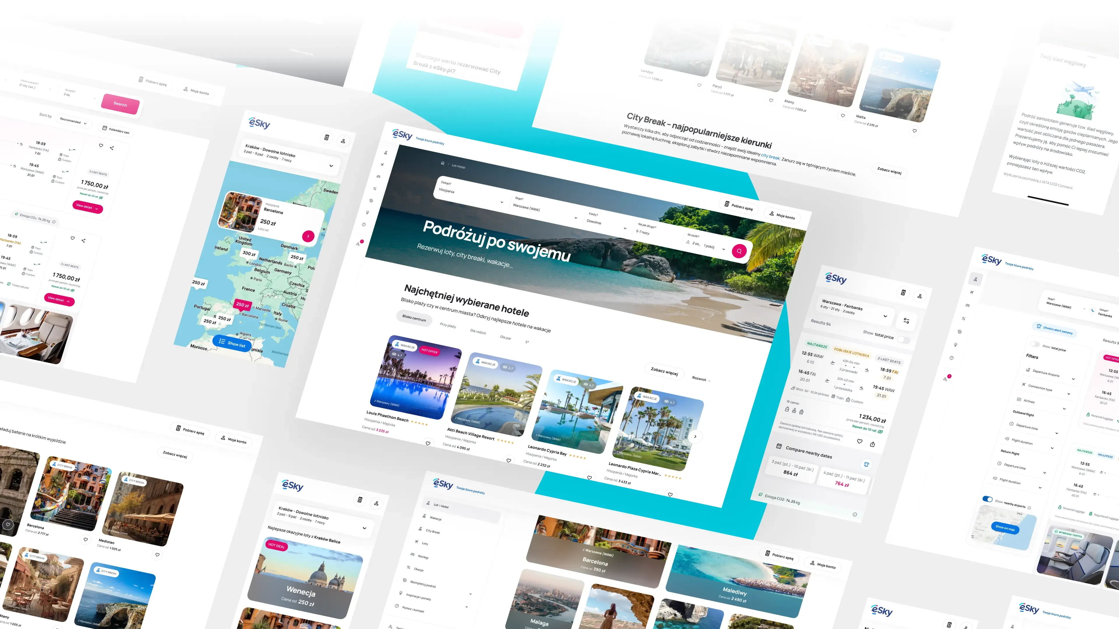 esky-ui-kolaz-ekrany-rezerwacji-lotow-hoteli-city-break