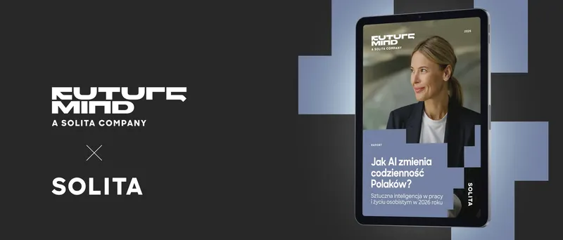 Raport Future Mind: 46% Polaków regularnie używa AI w pracy