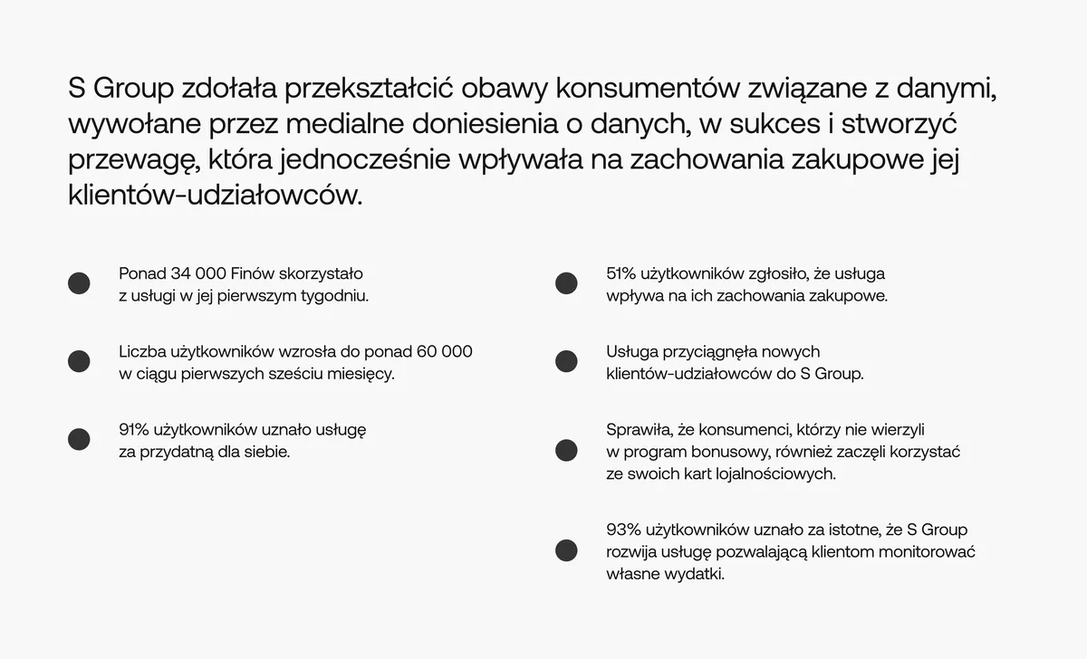 S Group Case Study Services