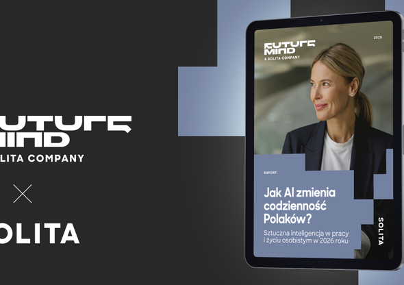 Raport Future Mind: 46% Polaków regularnie używa AI w pracy