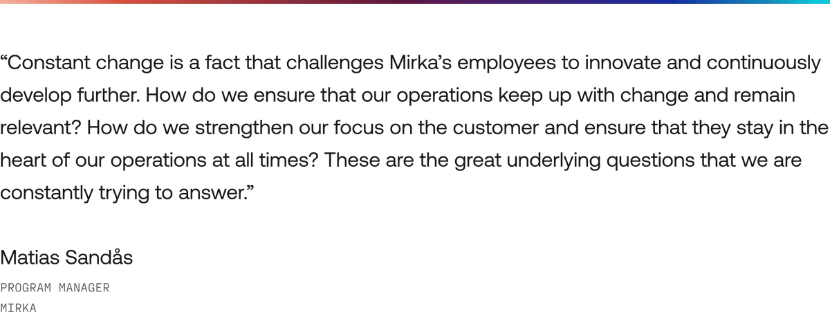 CS Mirka Testimonial EN