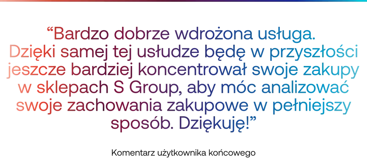 S Group Case Study Quote 1