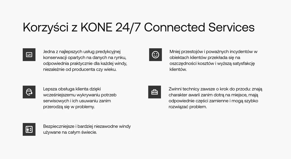 KONE case study services