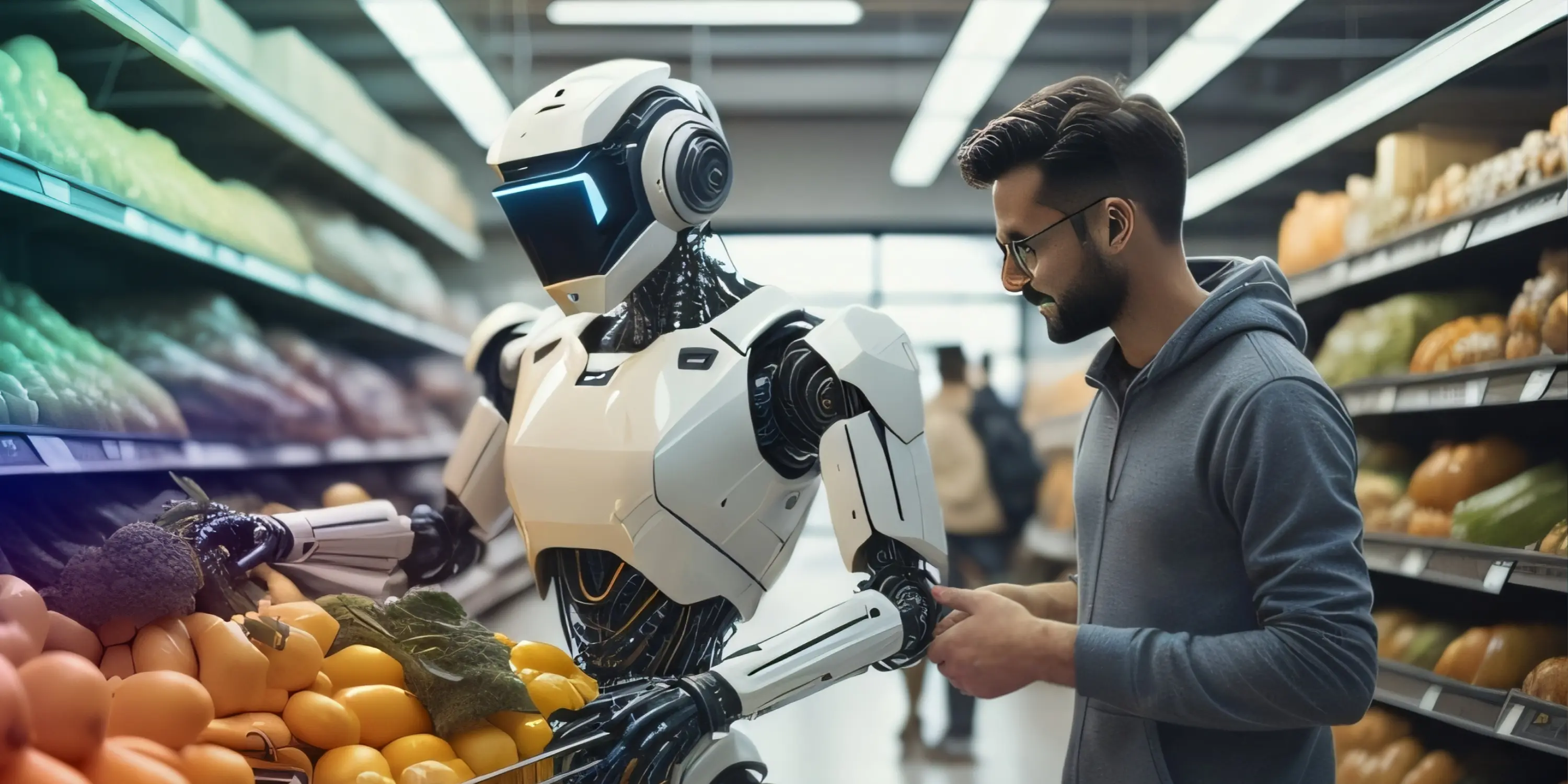 Robotics and AI Help To Level Up the Retail Industry