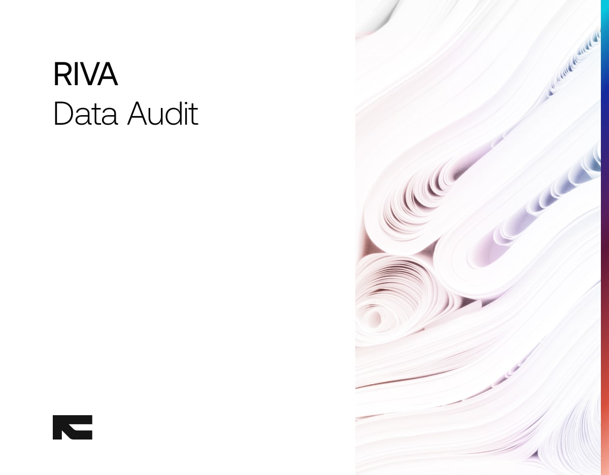 RIVA Data Audit