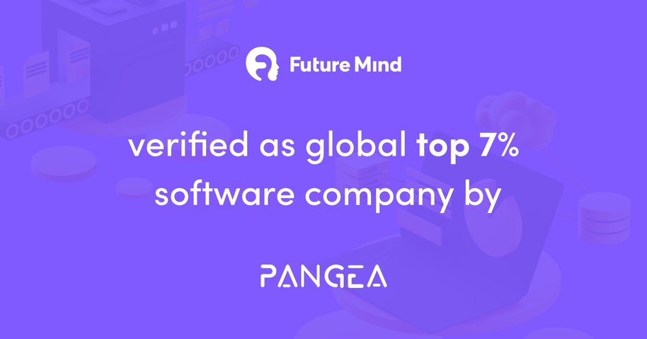 Future Mind joins Pangea as a top 7% technology company