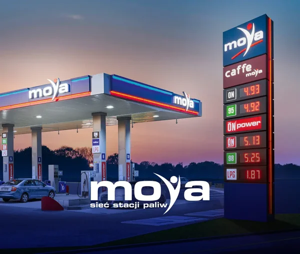 Customer experience audit for MOYA, the fastest growing private gas station chain in Poland