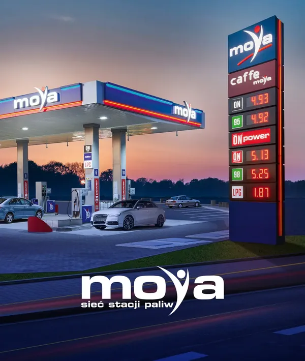 Customer experience audit for MOYA, the fastest growing private gas station chain in Poland