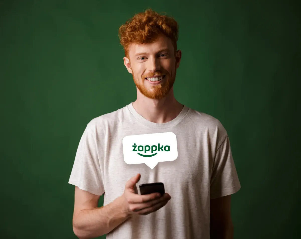 Award-winning żappka m-commerce application