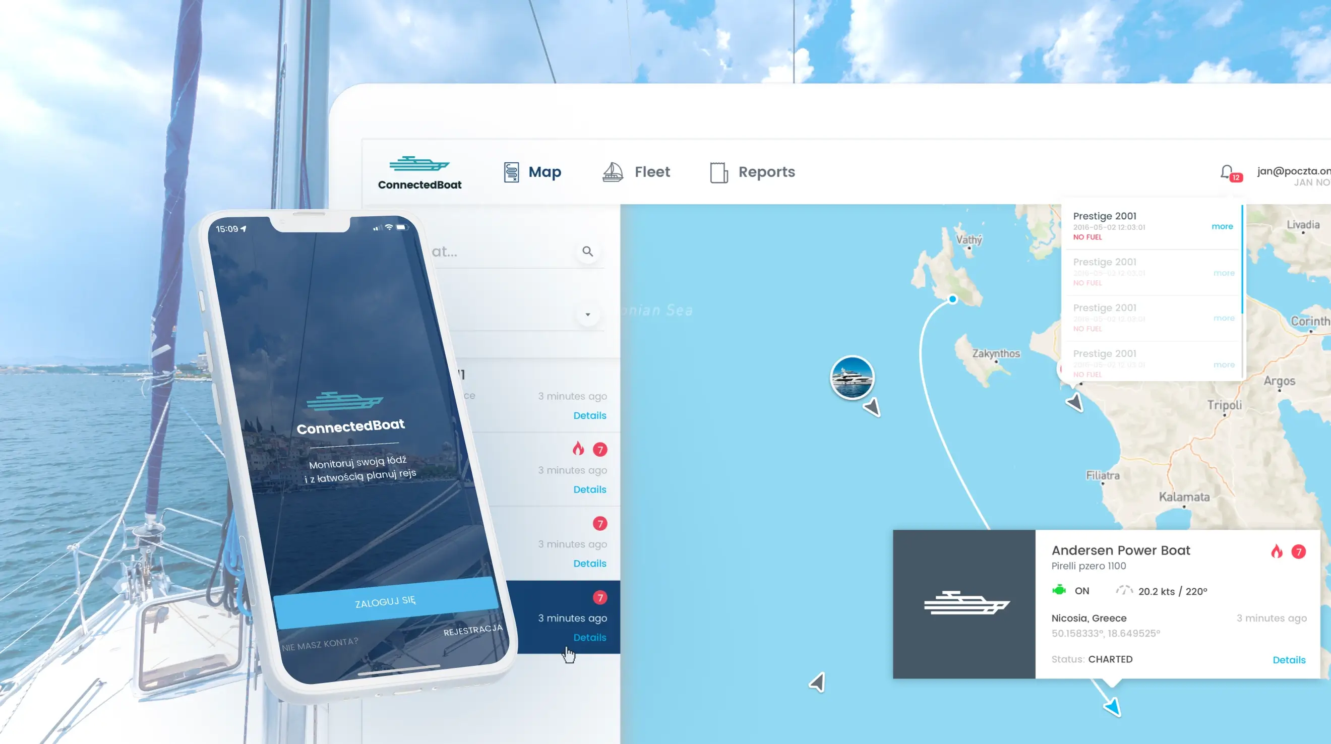 Connected Boat