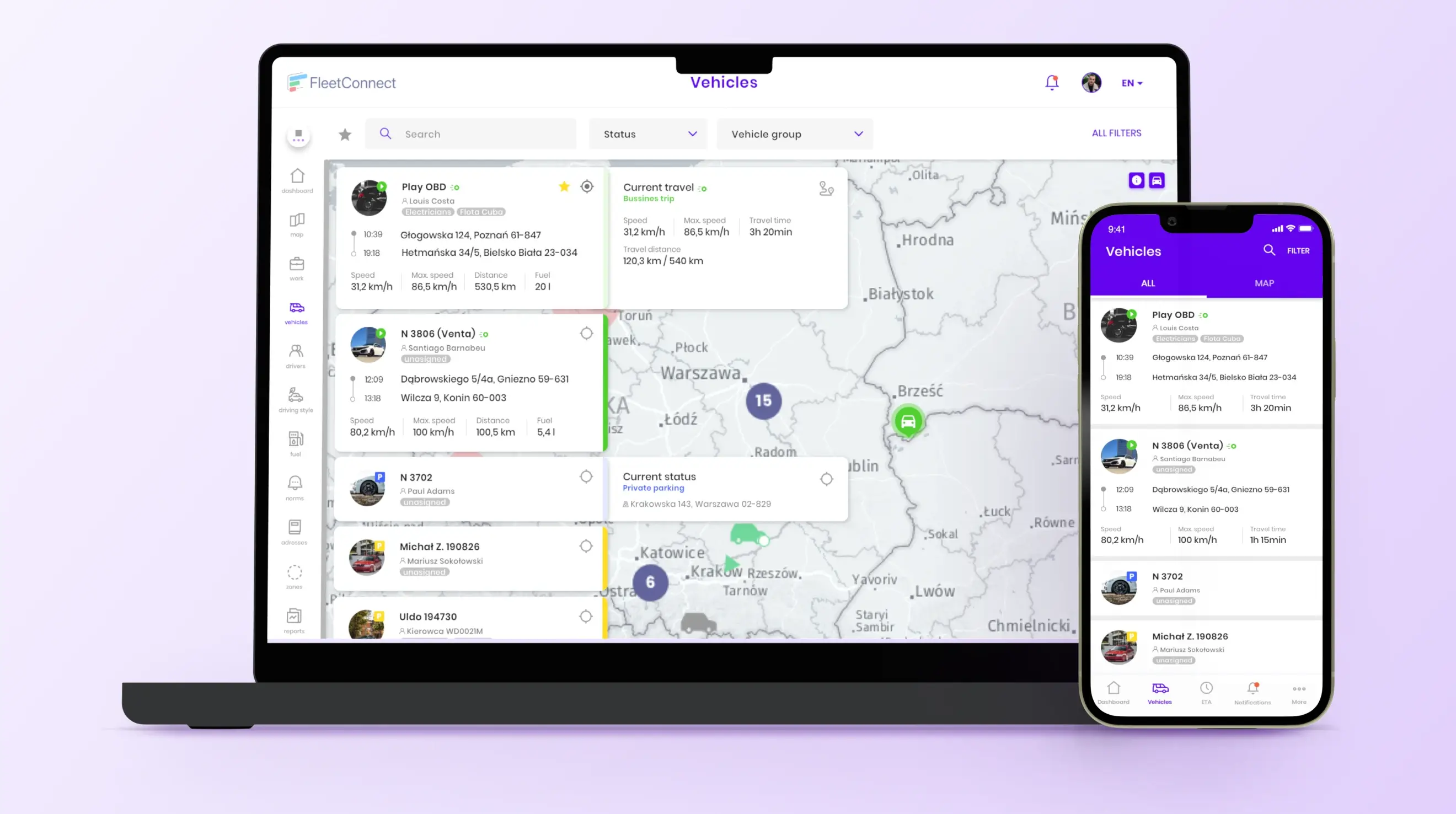 Fleet Connect