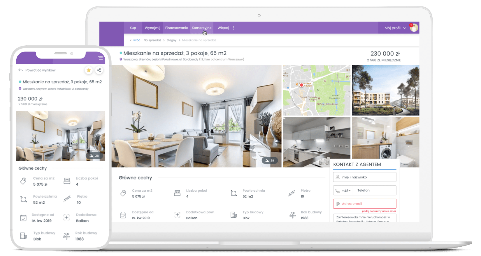 GetHome - Innovative Real Estate Marketplace cover