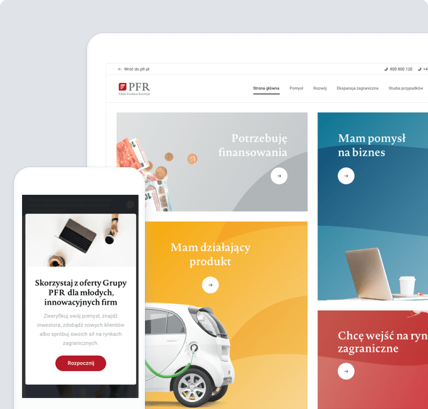 Startup PFR