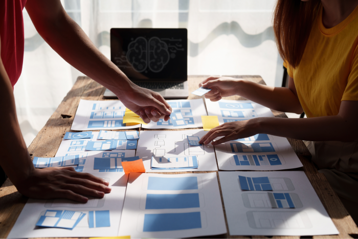 product development no design system