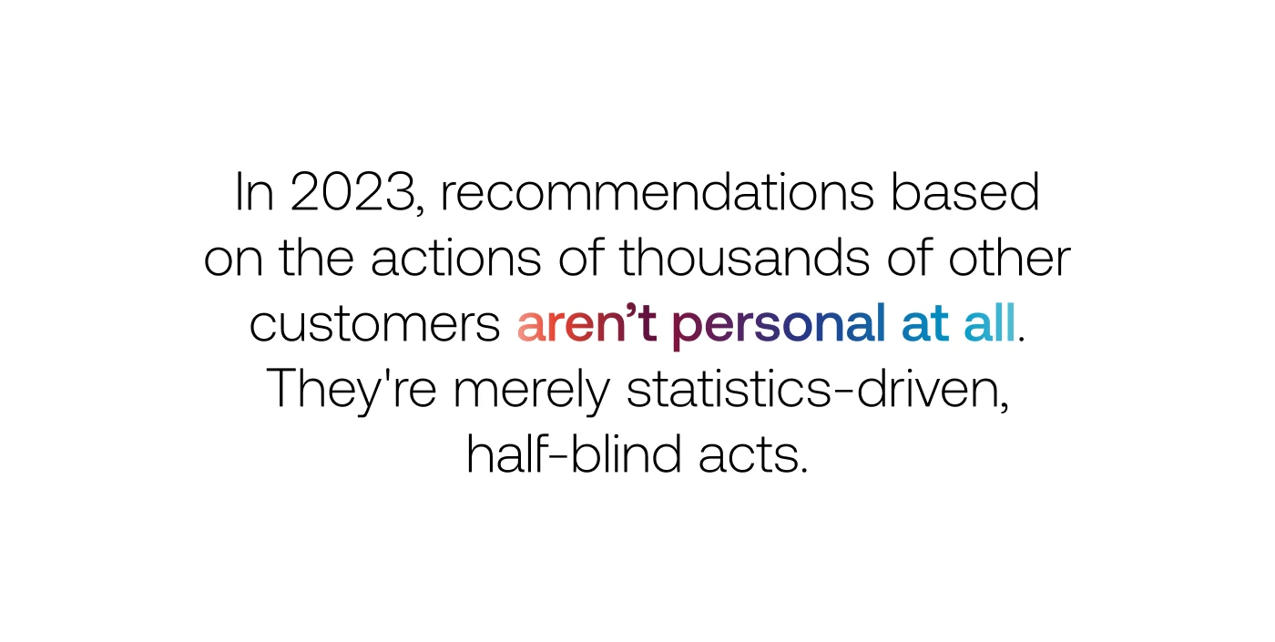 hyper-personalization technology