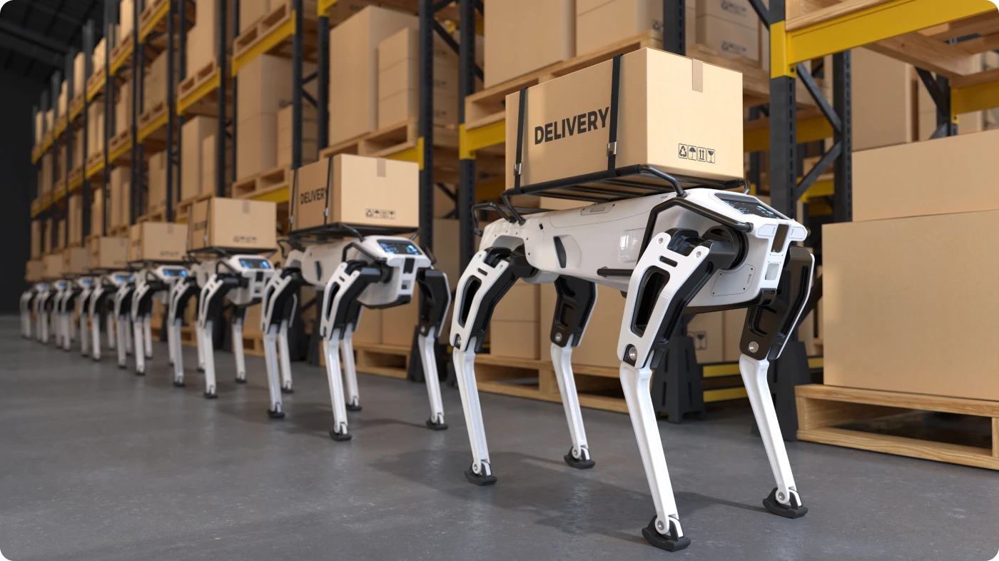 warehouse robots