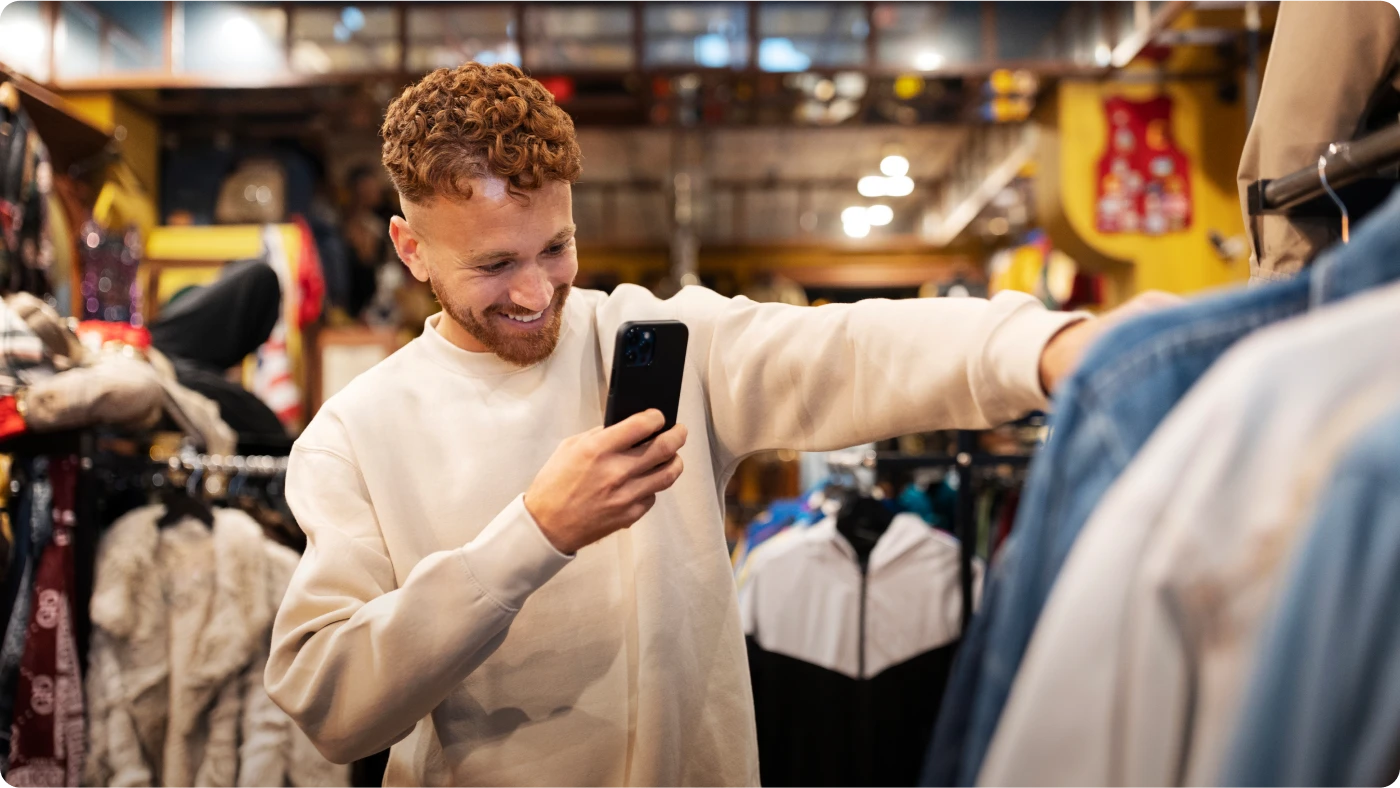 In the aisles with digital natives