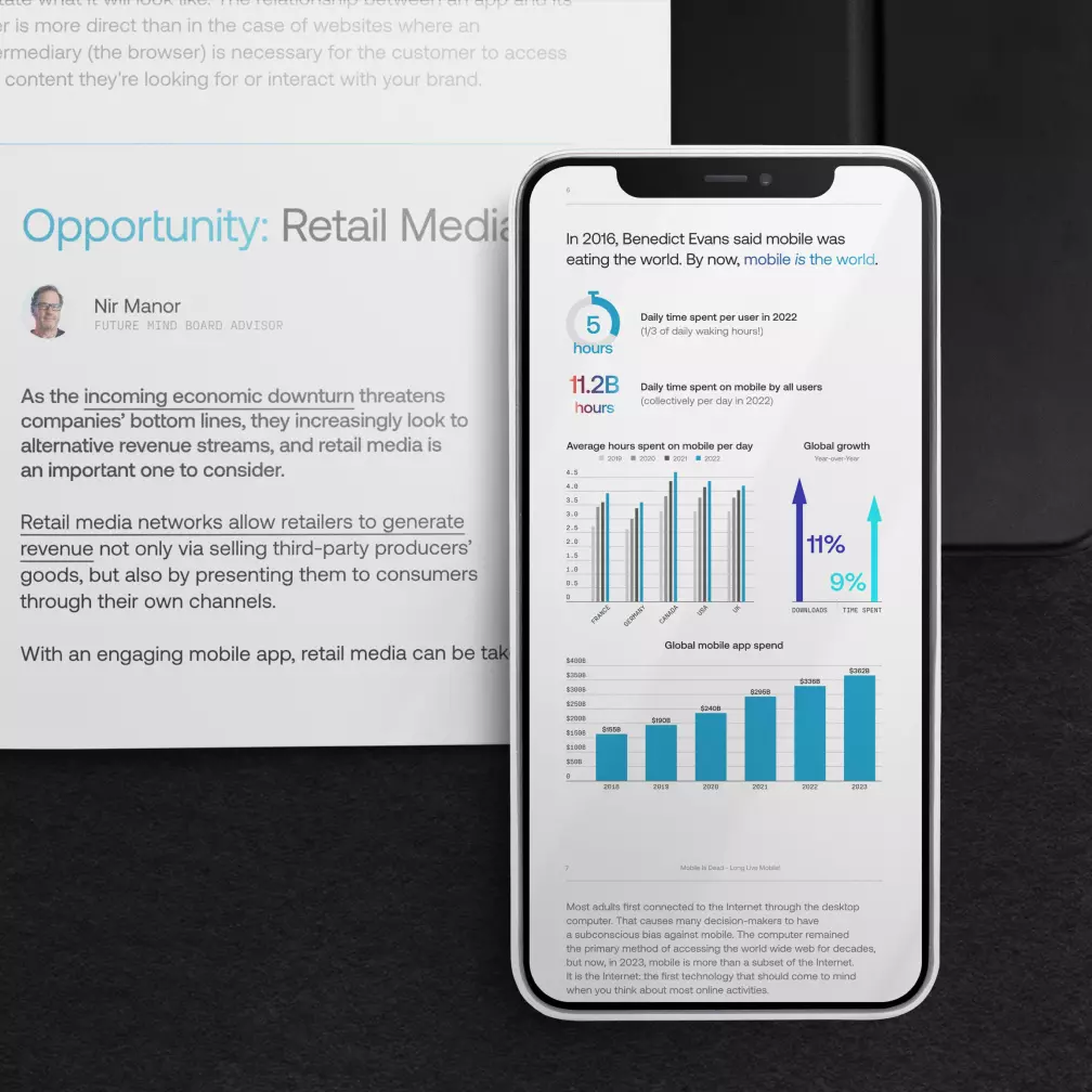 Mobile retail